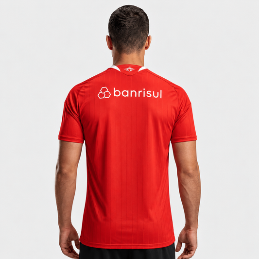 Camisa Internacional I 26/27 - Torcedor Masculina - Vermelha