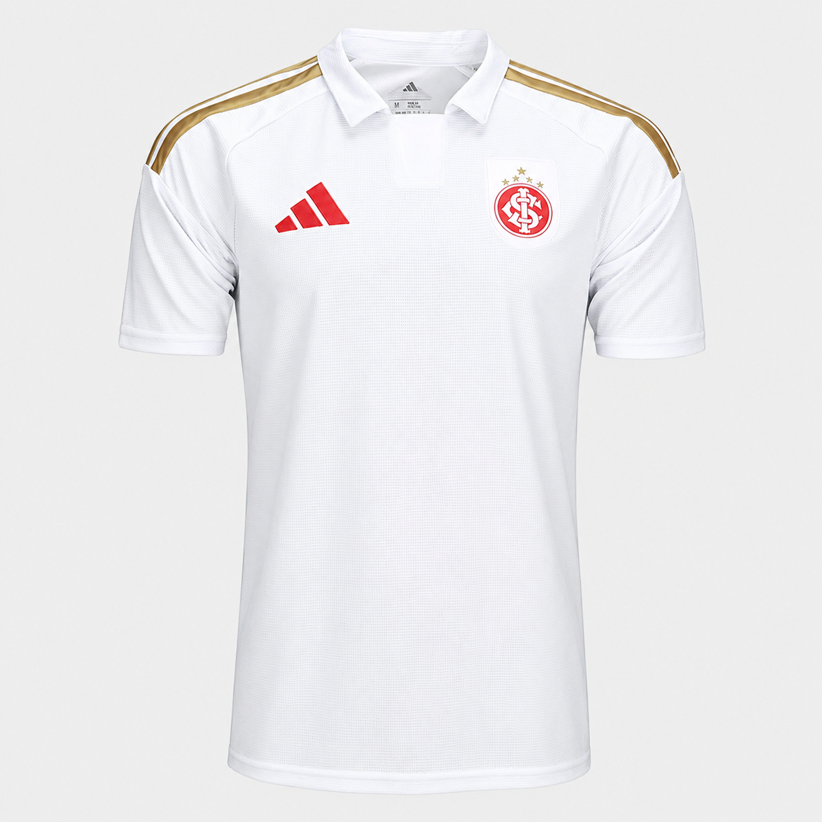 Camisa Internacional II 26/27 - Torcedor Masculina - Branca