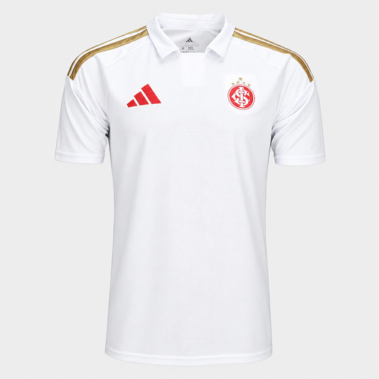 Camisa Internacional II 26/27 - Torcedor Masculina - Branca