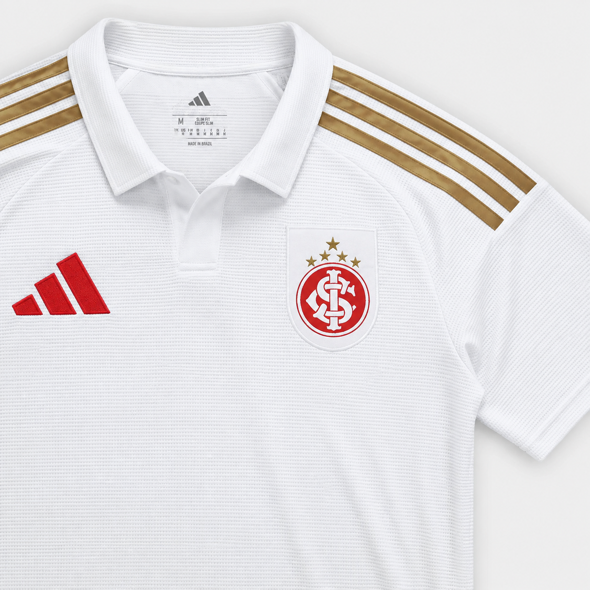 Camisa Internacional II 26/27 - Torcedor Masculina - Branca
