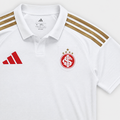 Camisa Internacional II 26/27 - Torcedor Masculina - Branca