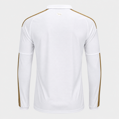Camisa Internacional II Manga Longa 26/27 - Branca