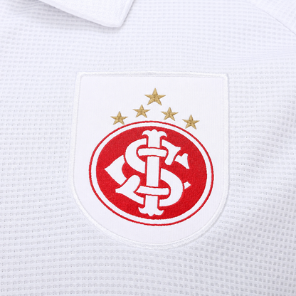 Camisa Internacional II Manga Longa 26/27 - Branca