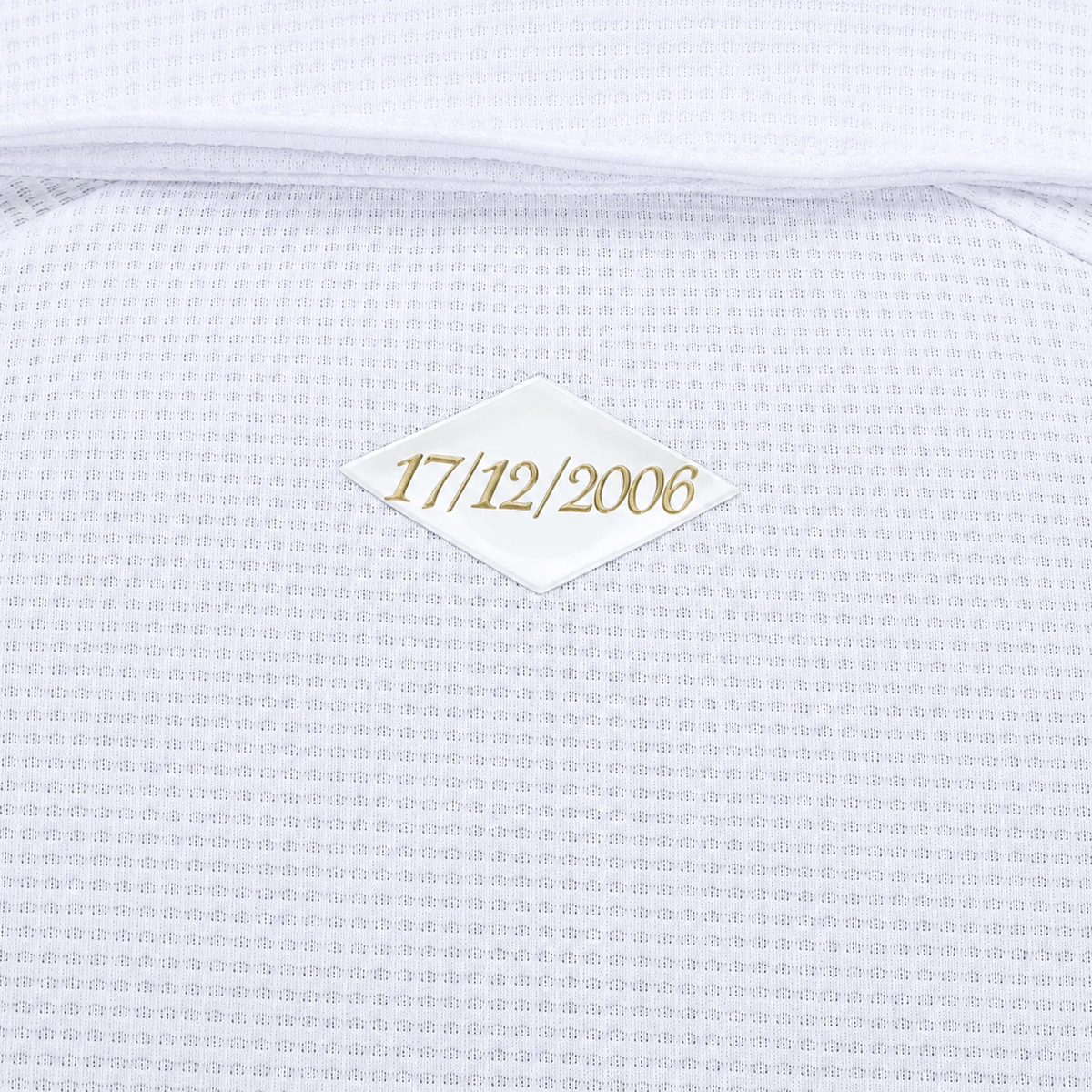 Camisa Internacional II Manga Longa 26/27 - Branca