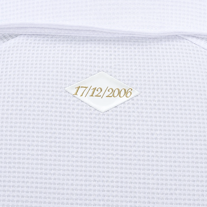 Camisa Internacional II Manga Longa 26/27 - Branca