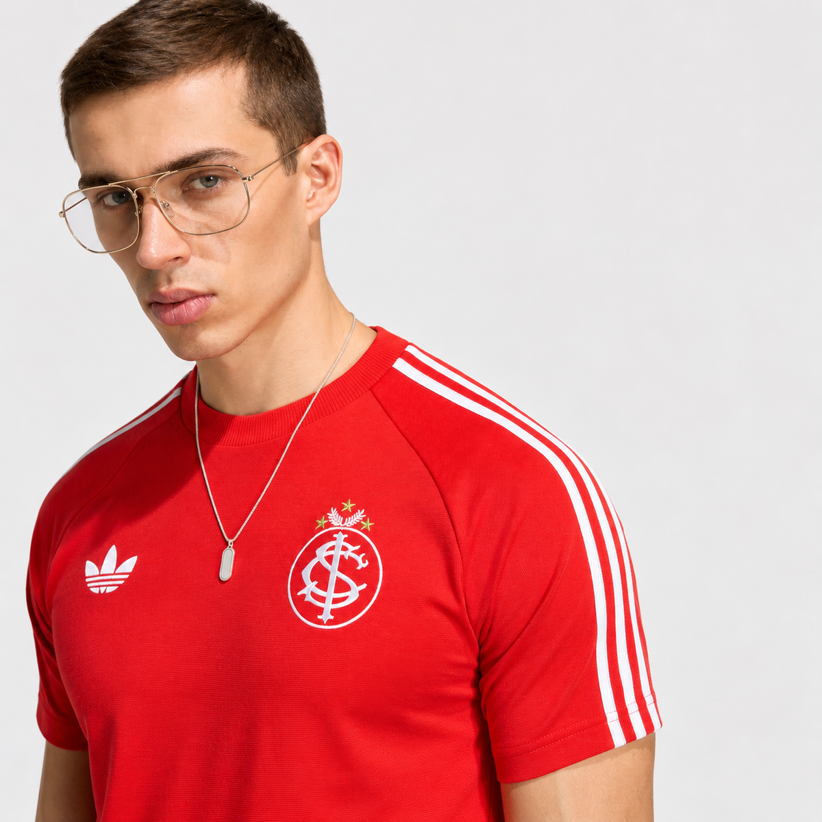 Camisa Internacional Originals 26/27 - Vermelha