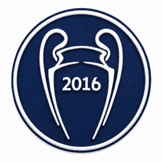 Patch Campeão Champions League 2016