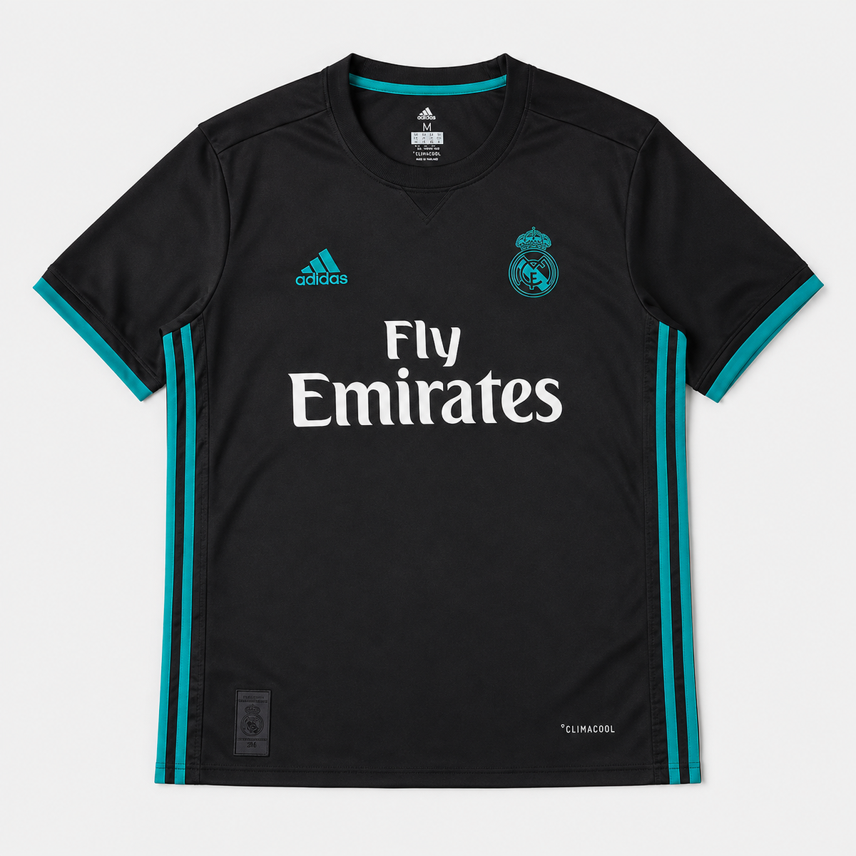 Camisa Real Madrid II 2017/2018 - Retrô