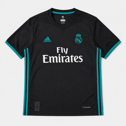 Camisa Real Madrid II 2017/2018 - Retrô