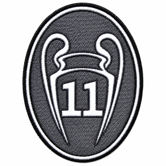 Patch Badge of Honour 11 Títulos Champions League 2016/17