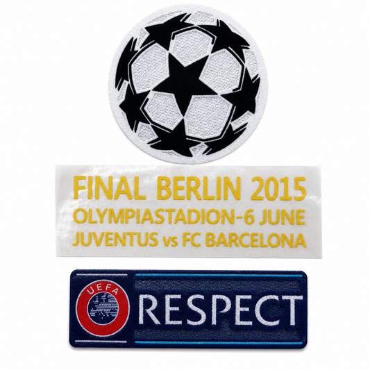 Kit 3 Patches Final Champions League 2015