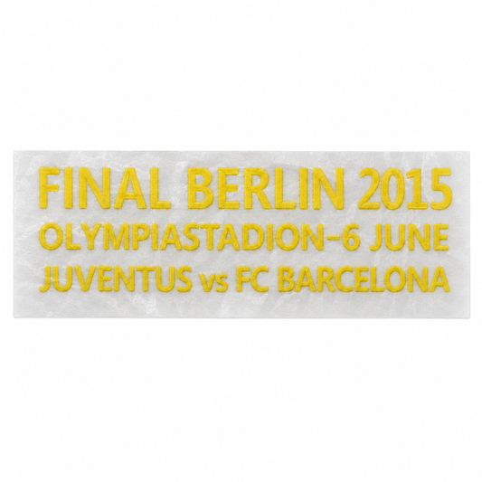 Patch Match Day Final Champions League 2015