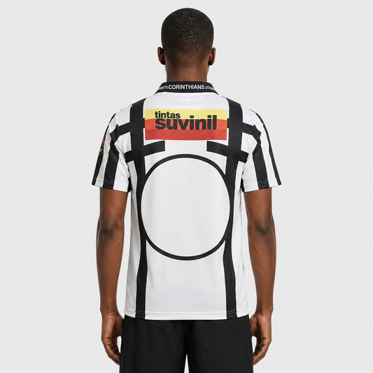 Camisa Corinthians I 1996/97 Retrô - Penalty
