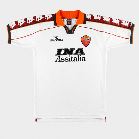 Camisa Roma II 1998/1999 Torcedor Diadora Masculina - Retrô