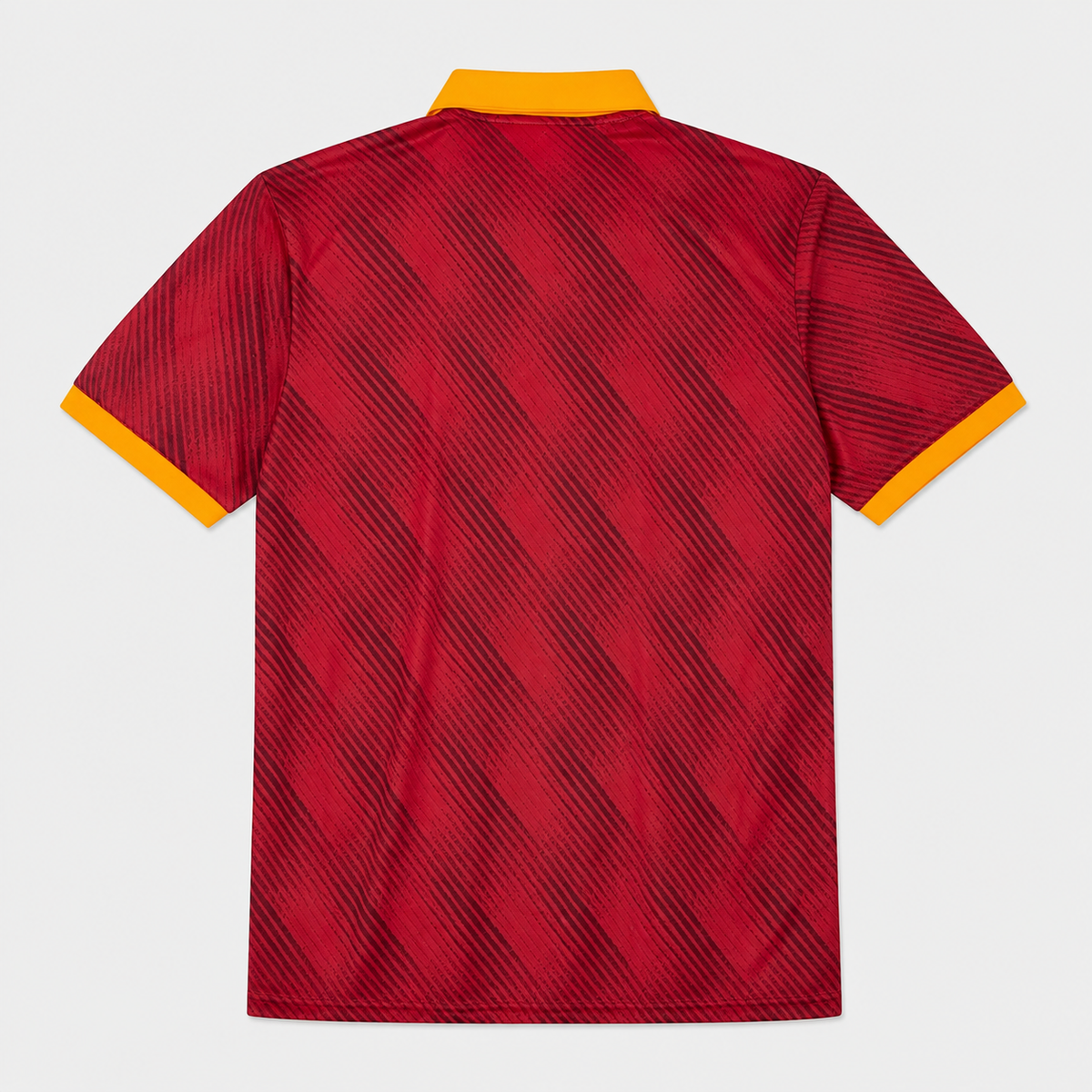 Camisa Roma IV 23/24 - Torcedor - Vermelha e Amarelo