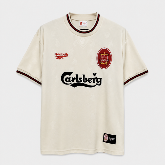 Camisa Liverpool II 1996/1997 - Retrô