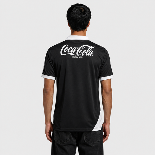 Camisa Vasco I 1989/1990 Retrô - Preta e Branca