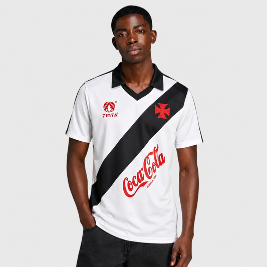 Camisa Vasco II 1989/1990 Retrô - Branca