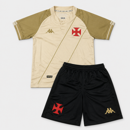 Conjunto Infantil Vasco III 24/25