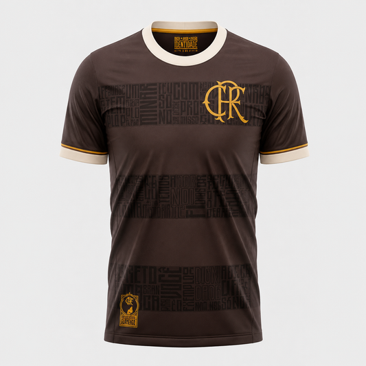 Camisa Flamengo Consciência Negra 24/25 - Marrom