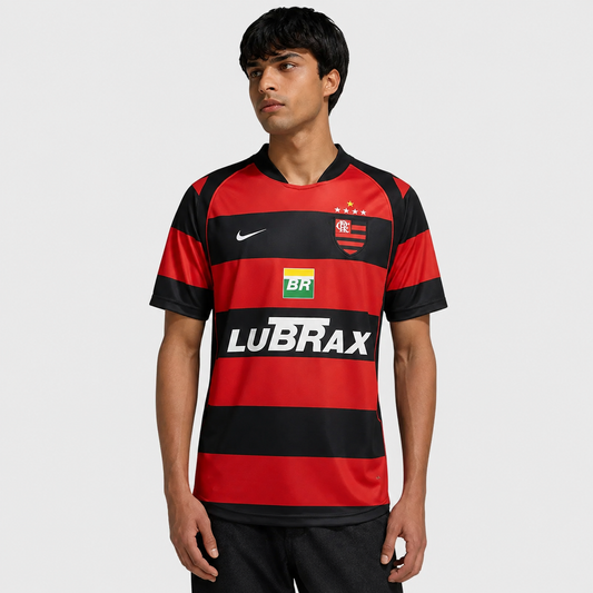 Camisa Flamengo I 2003/2004 - Retrô