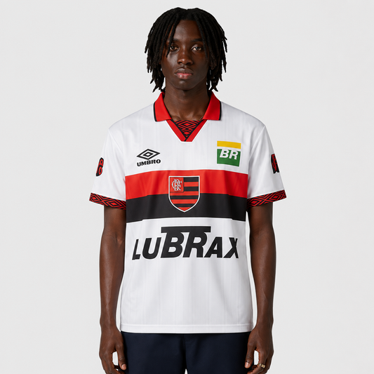 Camisa Flamengo II 1995 - Retrô - Lubrax
