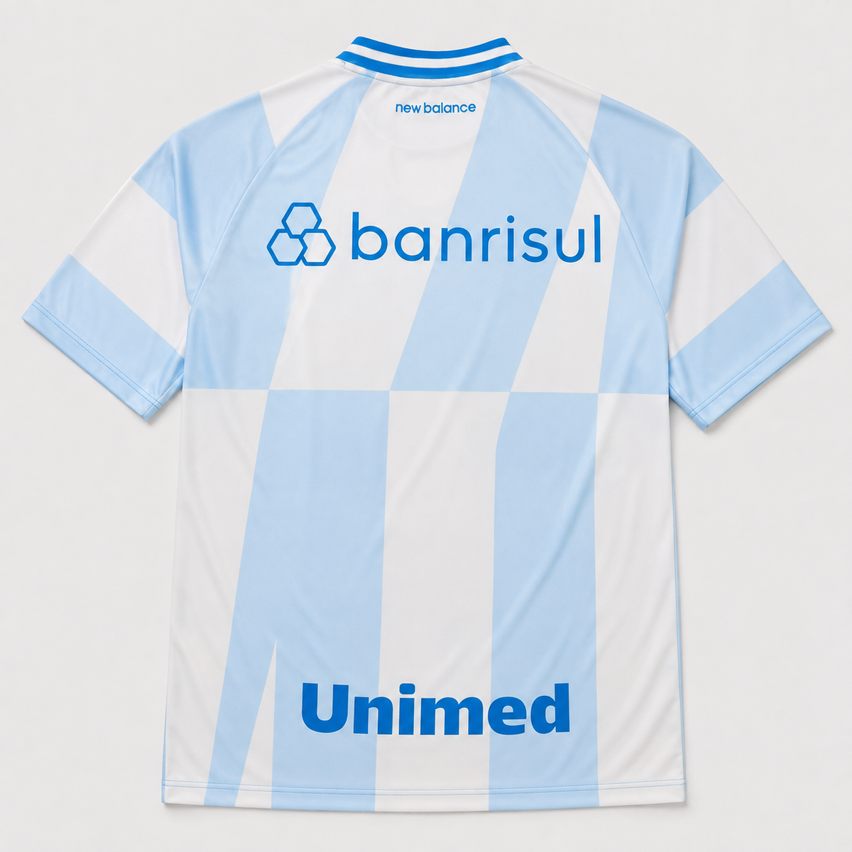 Camisa Grêmio II 26/27 - Azul e Branco + Patrocínios