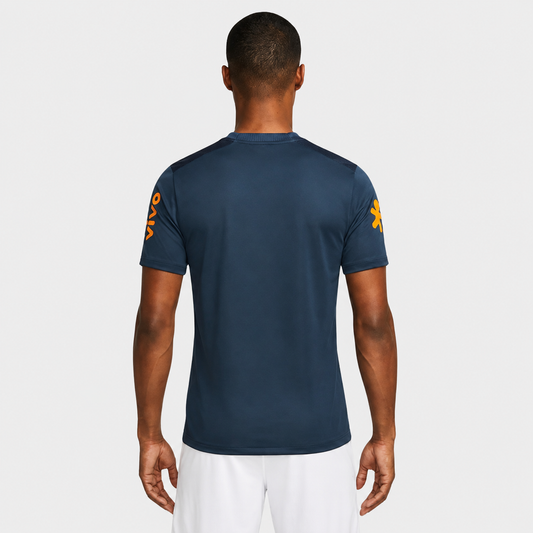 Camisa Seleção Brasileira Treino - Azul Marinho