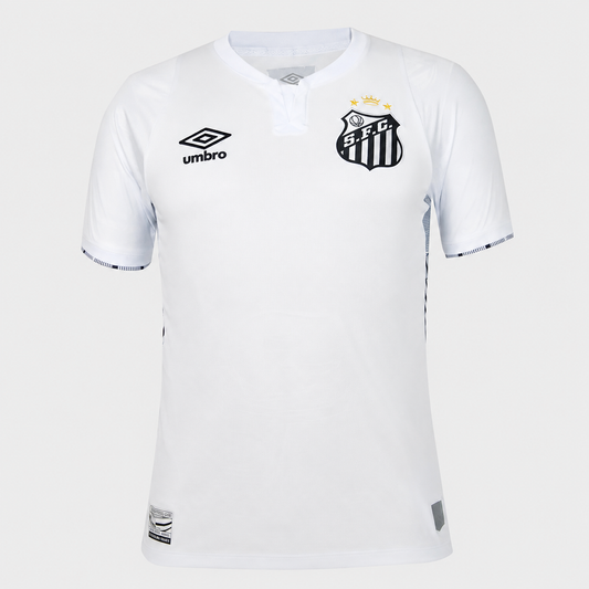 Camisa Santos I 24/25 - Branca