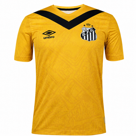 Camisa Santos III 24/25 - Amarela