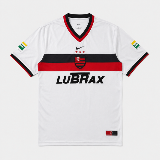 Camisa Flamengo II 2001 - Retrô - Lubrax