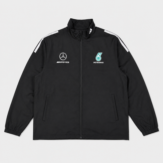 Jaqueta Corta-Vento Mercedes-AMG Petronas F1 - Preta