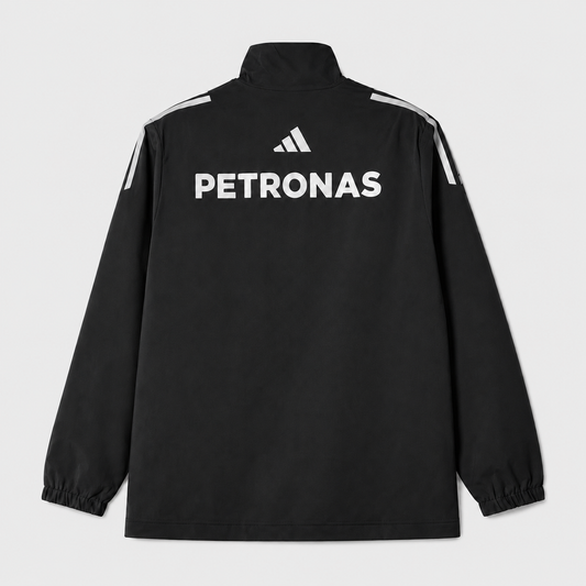 Jaqueta Corta-Vento Mercedes-AMG Petronas F1 - Preta