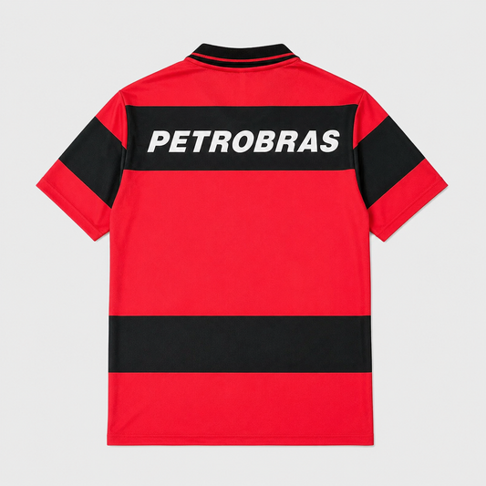 Camisa Flamengo I 1995 - Retrô - Lubrax