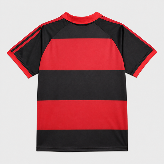 Camisa Flamengo I 1987 - Retrô - Lubrax