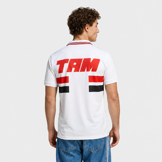 Camisa São Paulo I 1993/1994 Retrô - Branca