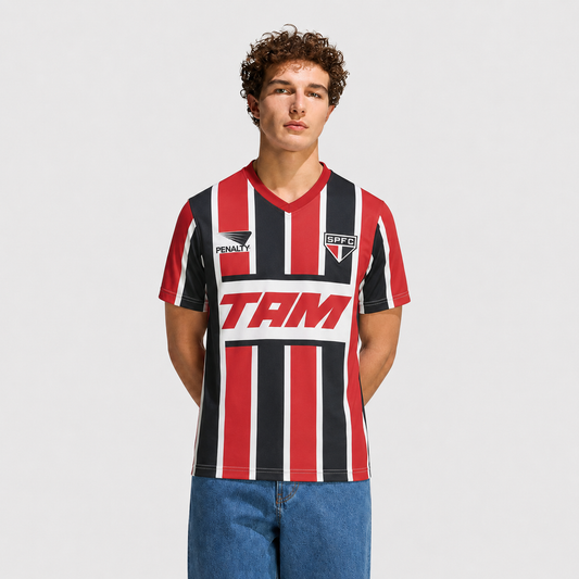 Camisa São Paulo II 1993/1994 Retrô - Listrada