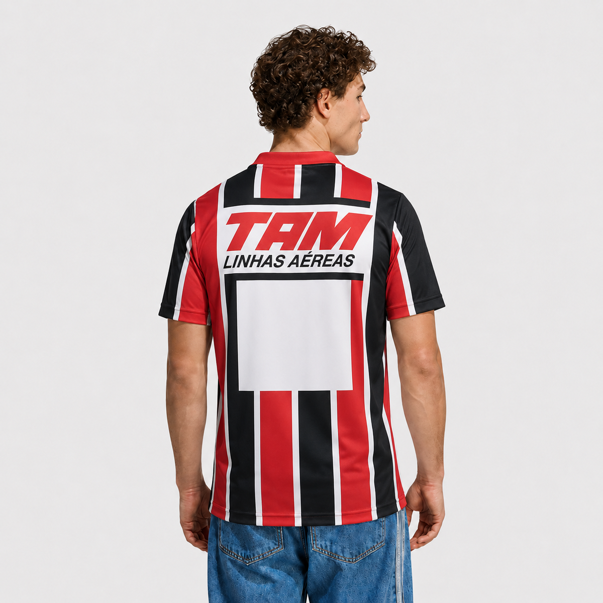 Camisa São Paulo II 1993/1994 Retrô - Listrada