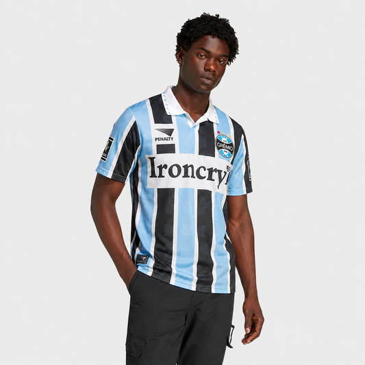Camisa Grêmio I 1997/1998 - Retrô