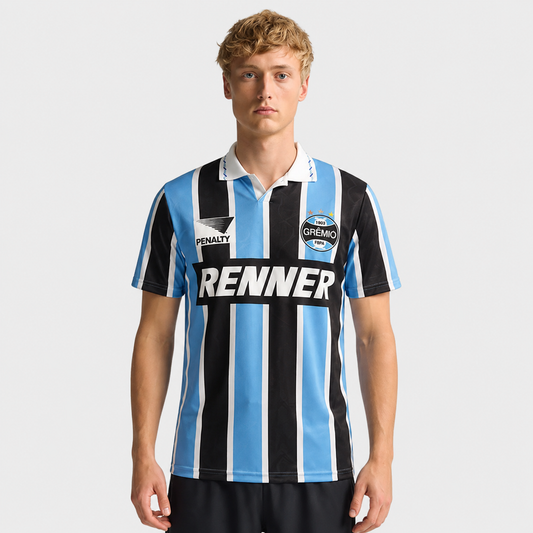 Camisa Grêmio I 1995/1996 Retrô - Renner