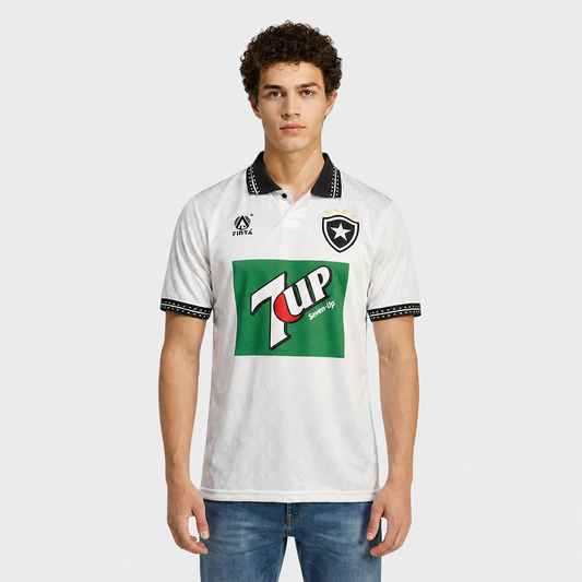 Camisa Botafogo II 1995 Retrô - Branca