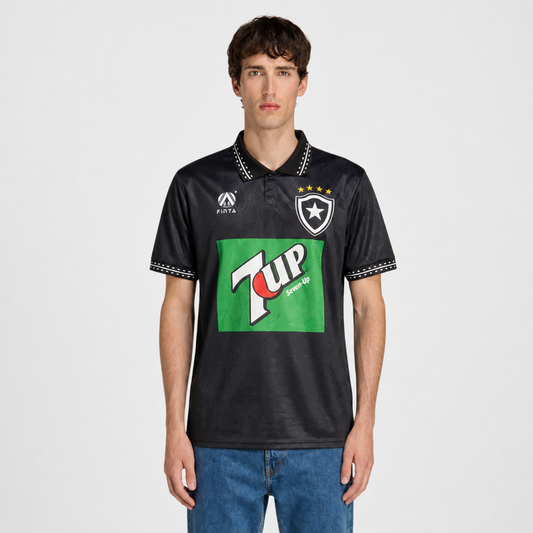 Camisa Botafogo III 1995 Retrô - Preta