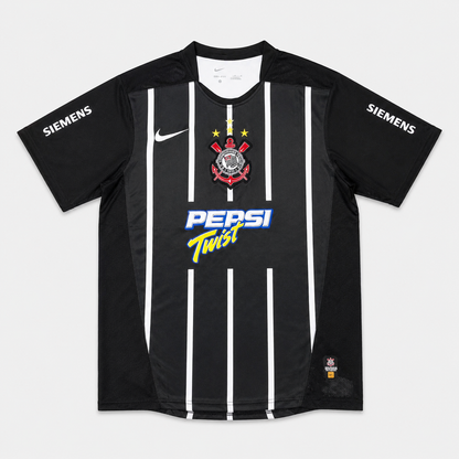 Camisa Corinthians II 2004 Retrô - Pepsi - Listrada