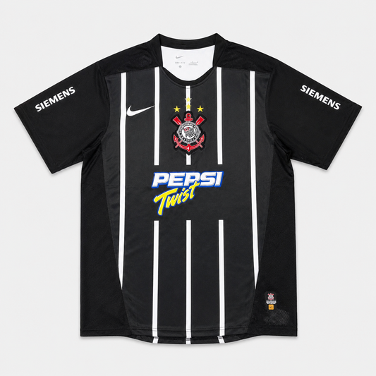 Camisa Corinthians II 2004 Retrô - Pepsi - Listrada