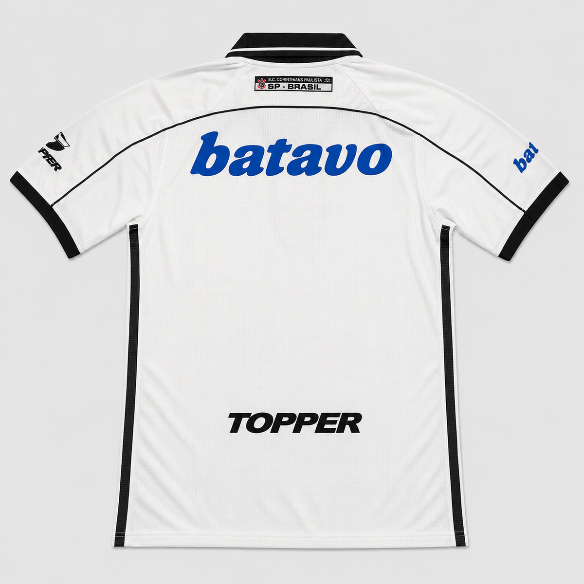 Camisa Corinthians I 1999 Retrô - Branca