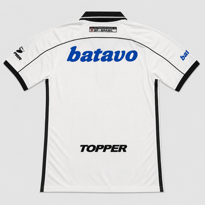 Camisa Corinthians I 1999 Retrô - Branca