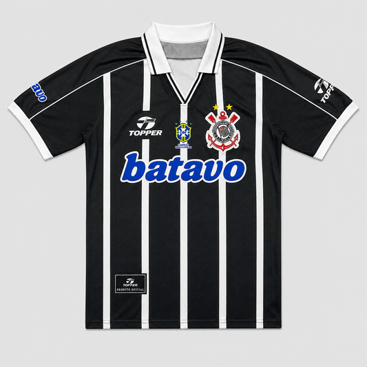 Camisa Corinthians II 1999 Retrô - Listrada