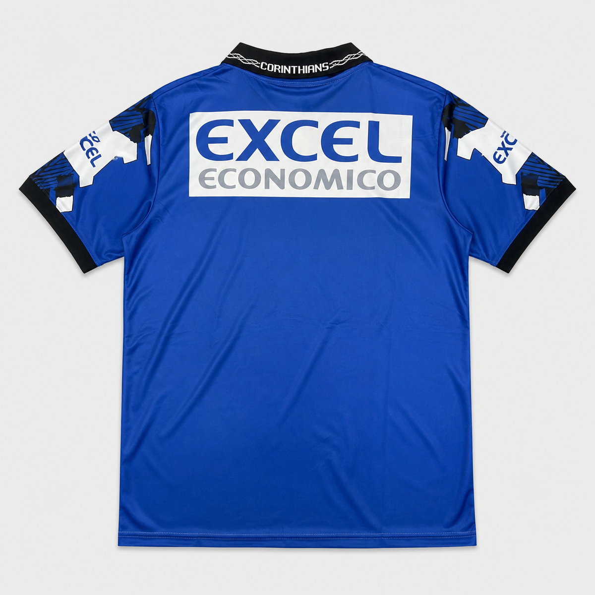 Camisa Corinthians Goleiro 1998 Retrô - Azul