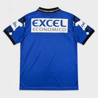 Camisa Corinthians Goleiro 1998 Retrô - Azul