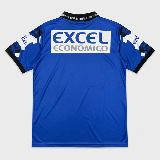 Camisa Corinthians Goleiro 1998 Retrô - Azul